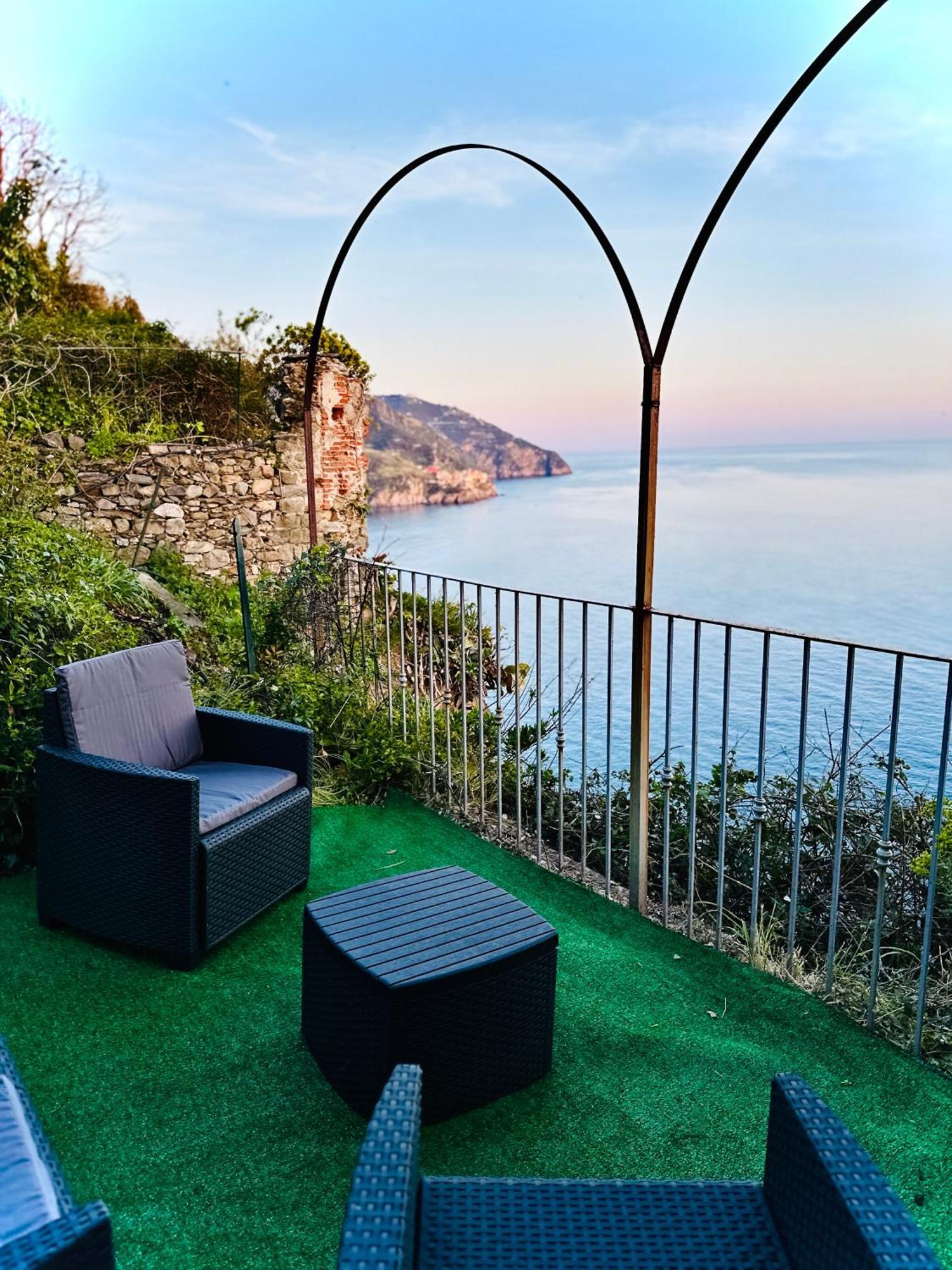 Villa Il Grecale - Confirenthouse Corniglia Exterior foto